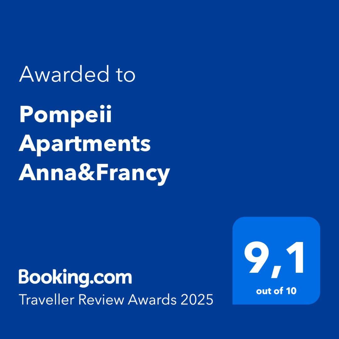 Pompeii Apartments Anna&Francy 외부 사진